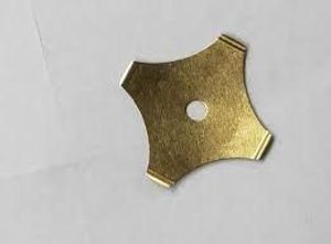 شاستی پولکی فلزی 10 طلایی