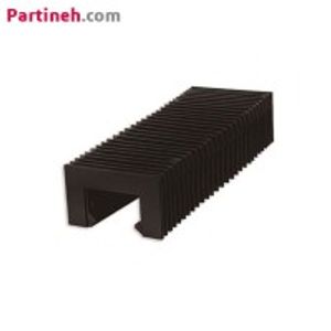 کاور آکاردئونی محافظ ریل مدل BRC15 مناسب ریل عرض 15 میلیمتر برند هما آلمان