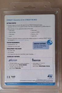 برد دیسکاوری STM32F746G