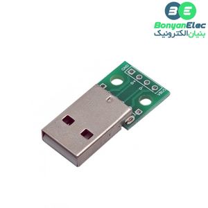 برد برک اوت USB دارای سوکت نری