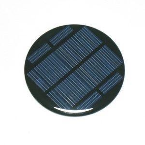 سلول خورشیدی 5.5 ولتی، 120 میلی آمپر با قطر 93.7mm