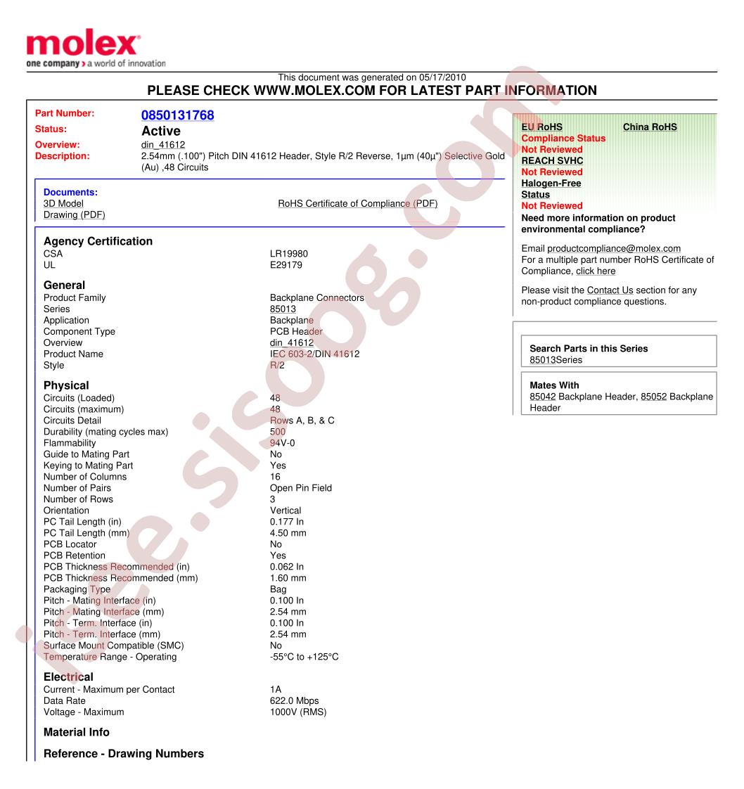 0850131768