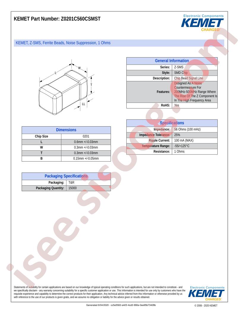 Z0201C560CSMST