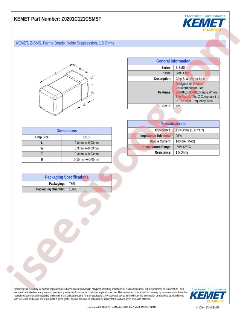 Z0201C121CSMST
