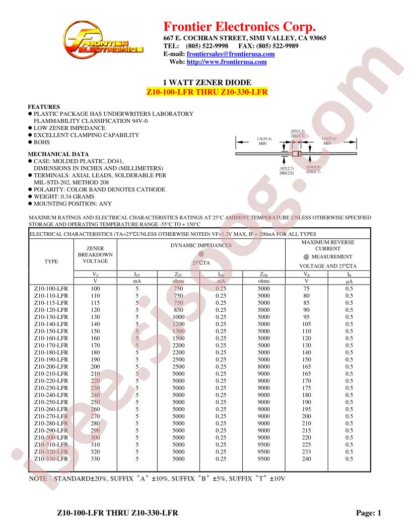 Z10-130-LFR