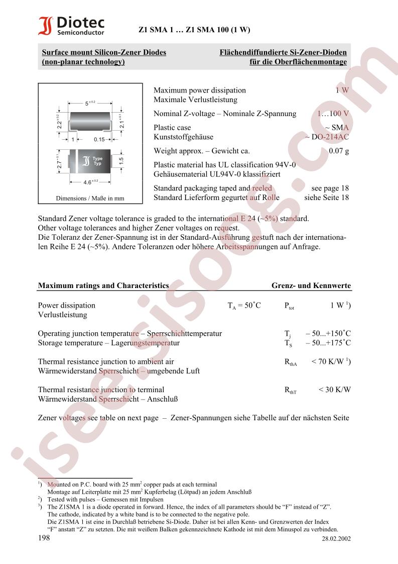 Z1SMA3.9