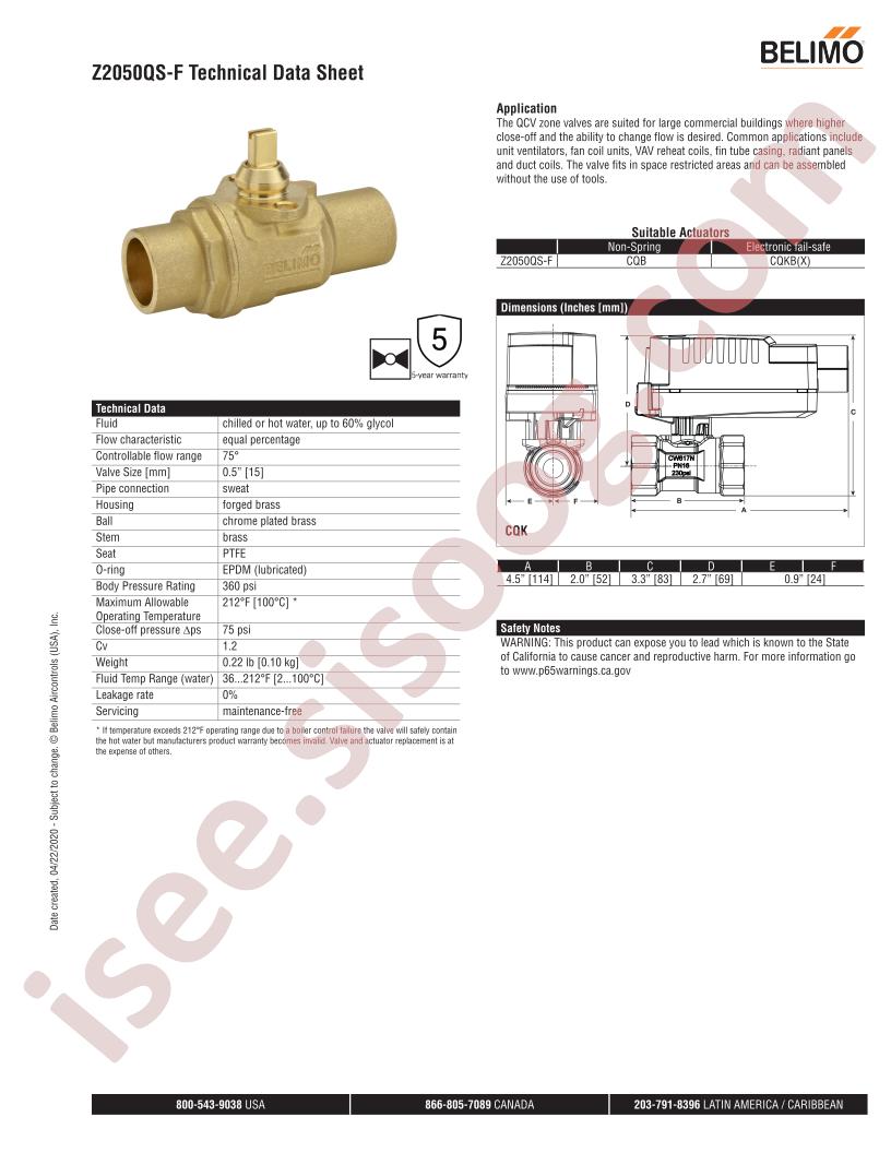 Z2050QS-F