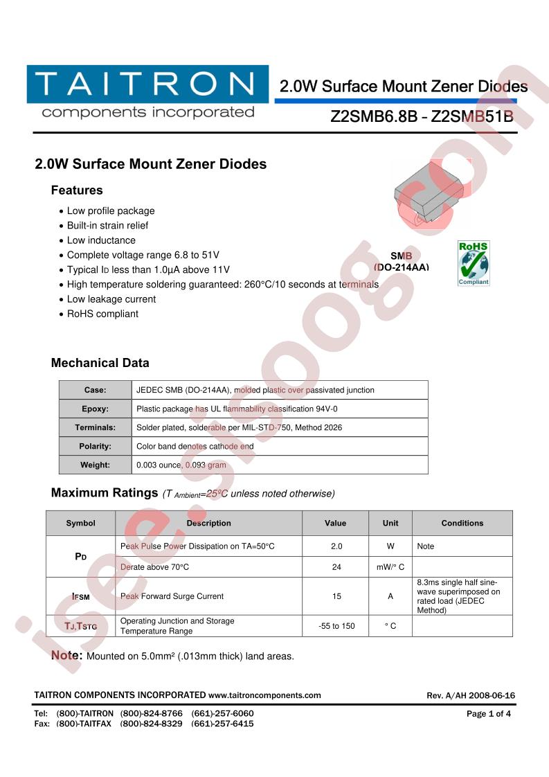Z2SMB9.1B