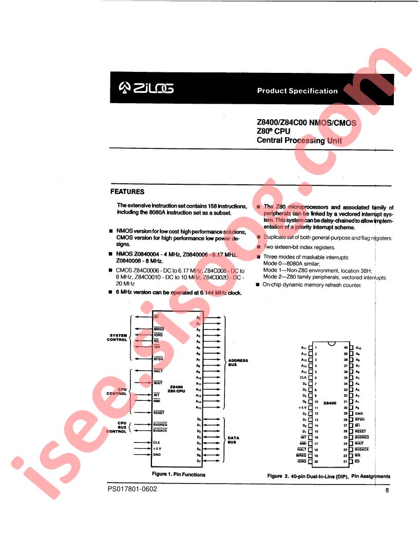 Z84C0006PEC