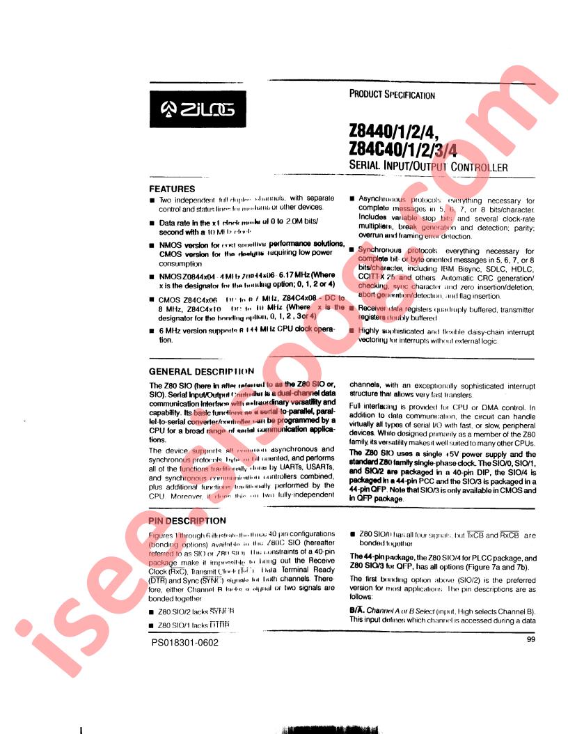 Z844010PSC