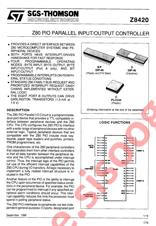 Z8420B