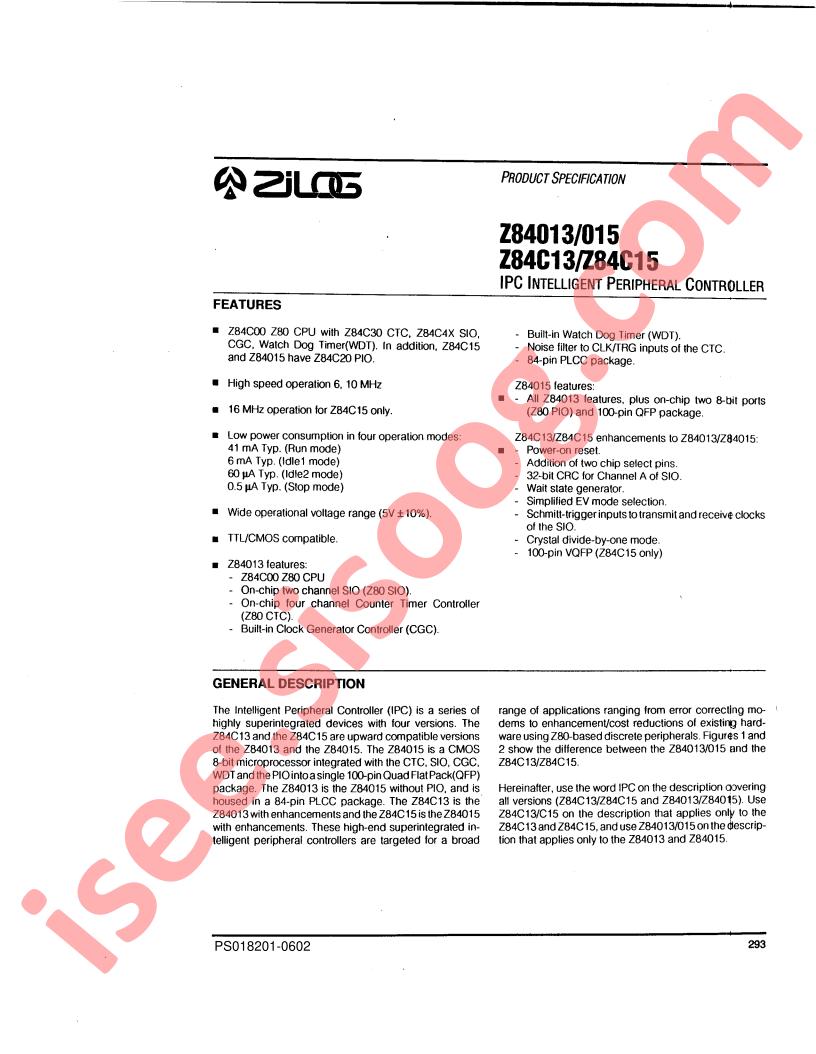 Z840C15