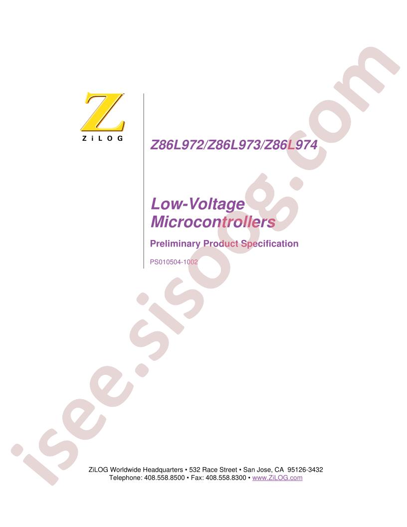 Z86D991SZ008SC