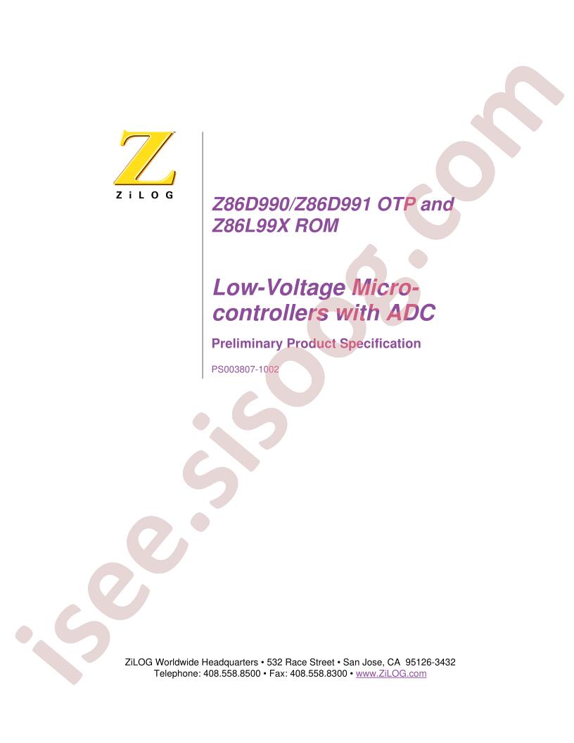 Z86D991