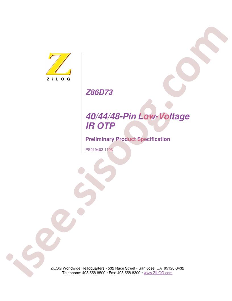 Z86D7308VSC