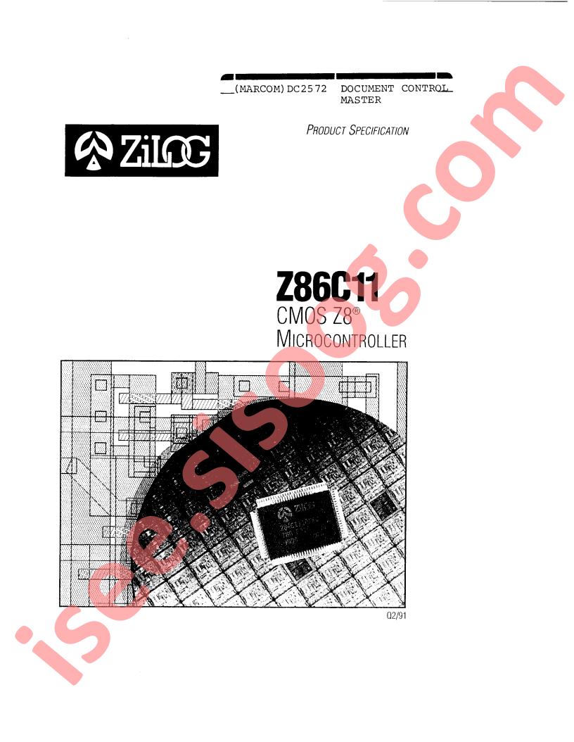 Z86C11