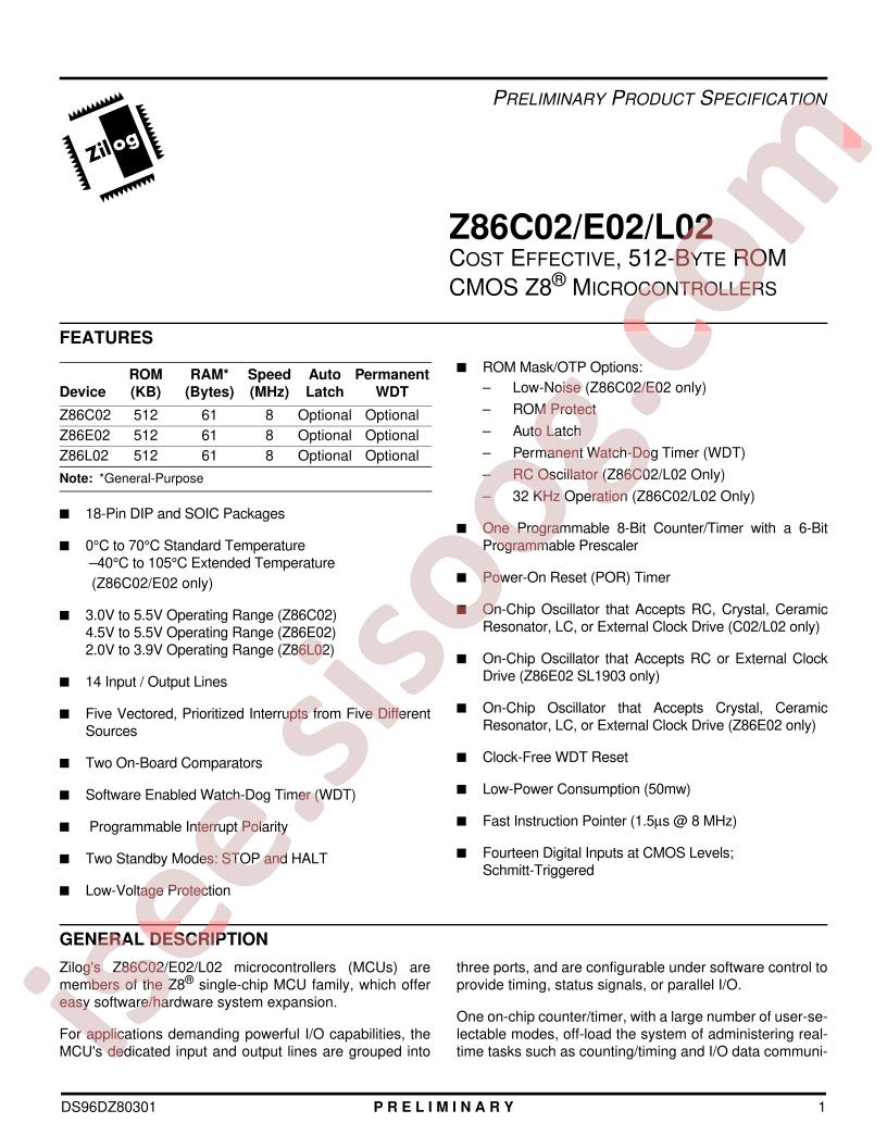 Z86C02