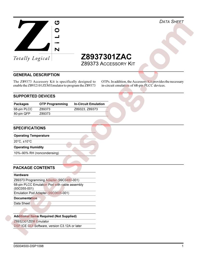 Z8937301ZAC