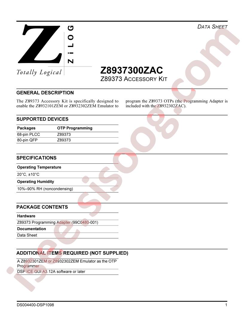 Z8937300ZAC