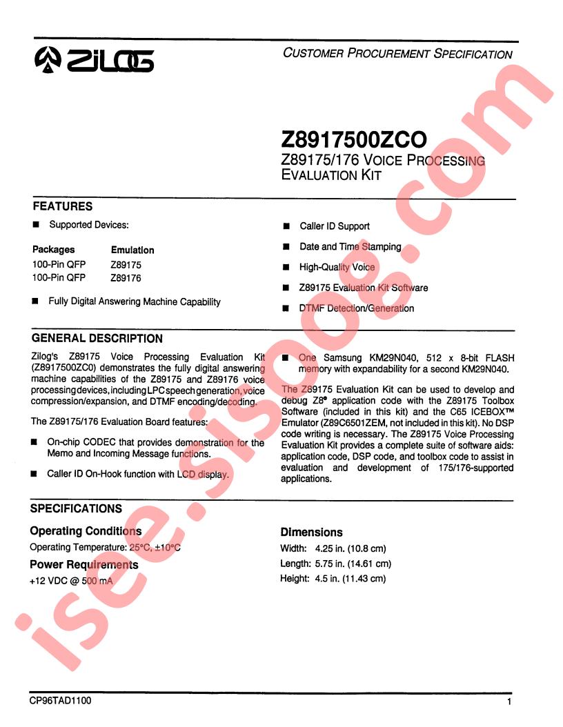 Z8917500ZCO