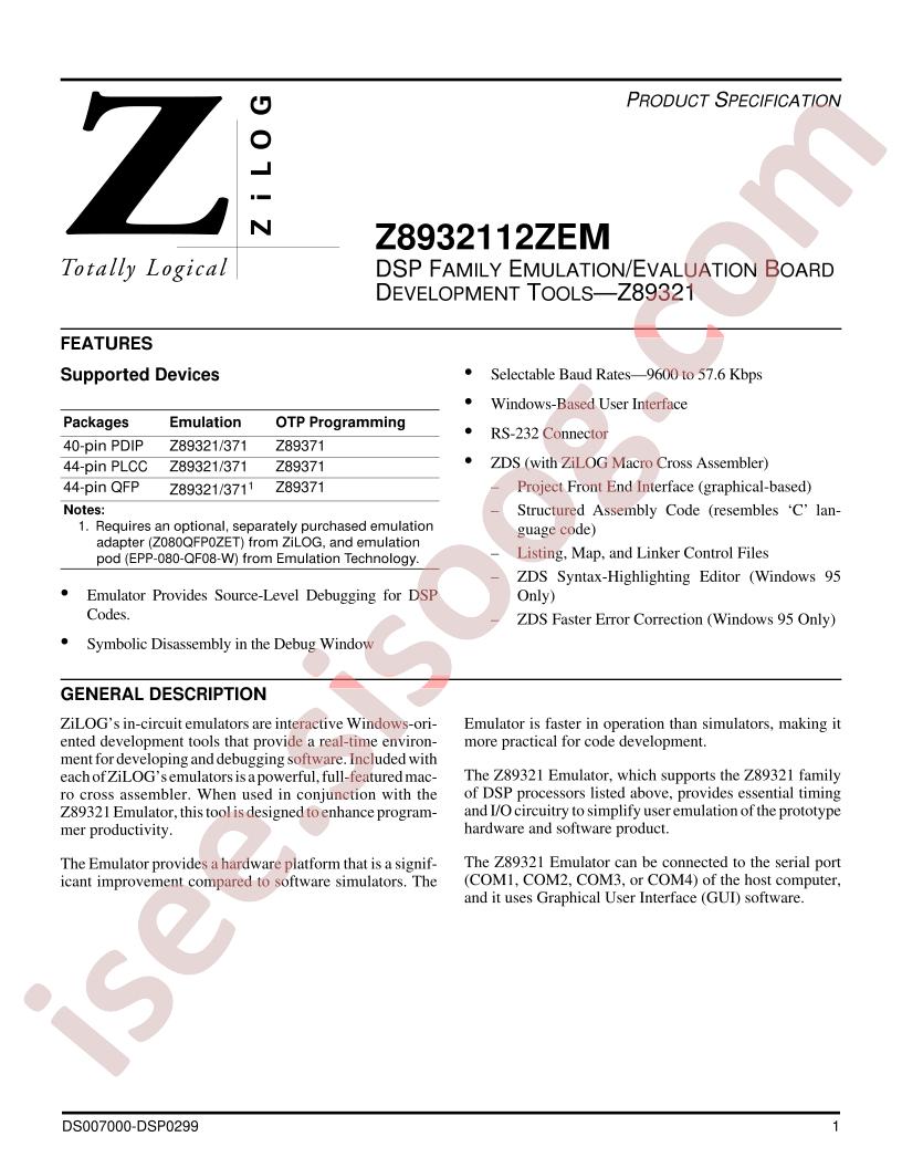 Z8932112ZEM