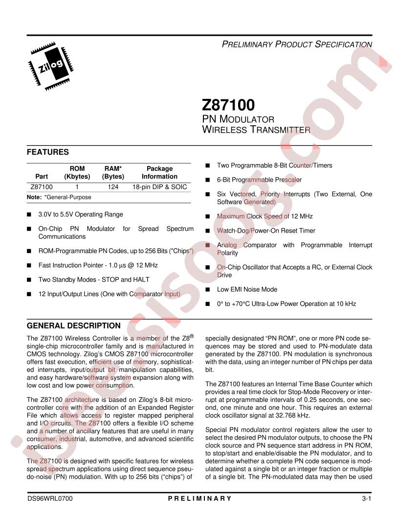 Z87100