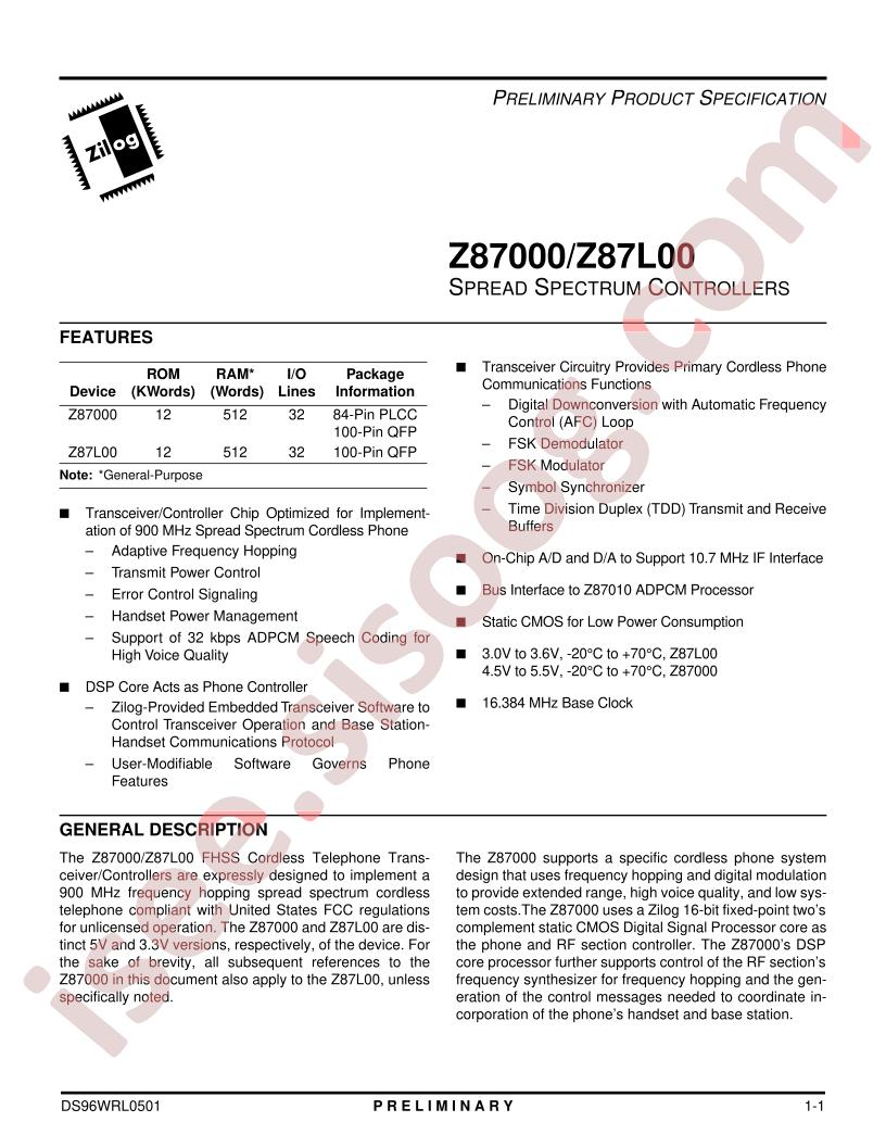 Z87L00