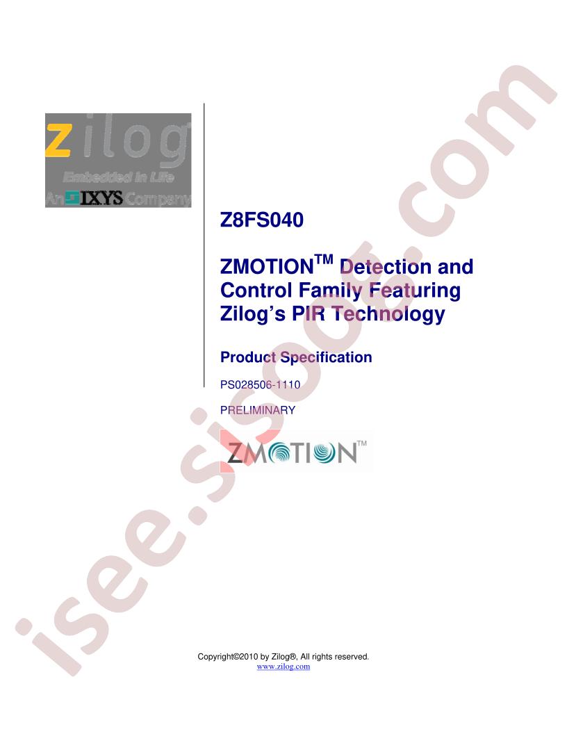 Z8FS040AHH20EG