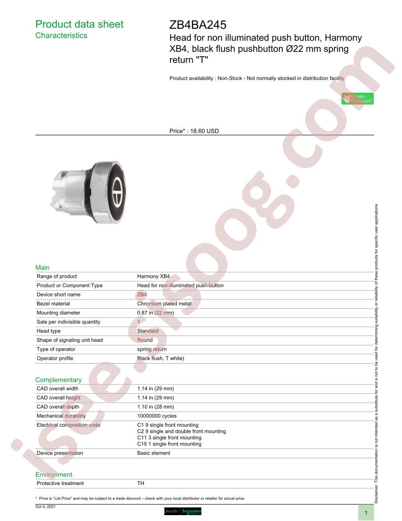 ZB4BA245