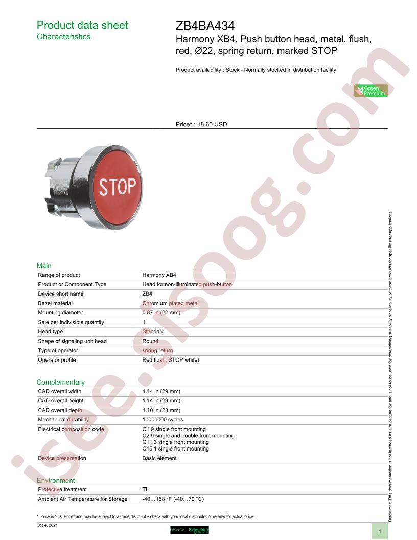 ZB4BA434