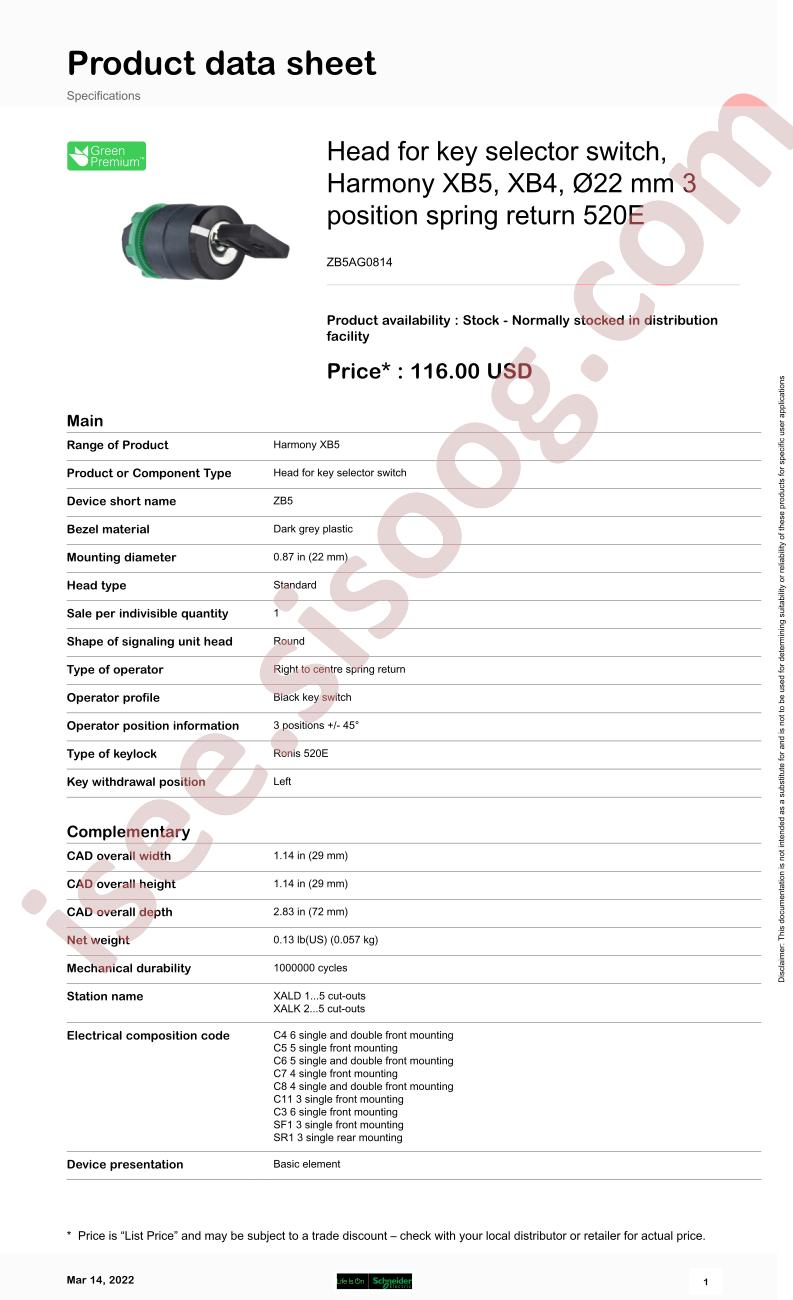 ZB5AG0814