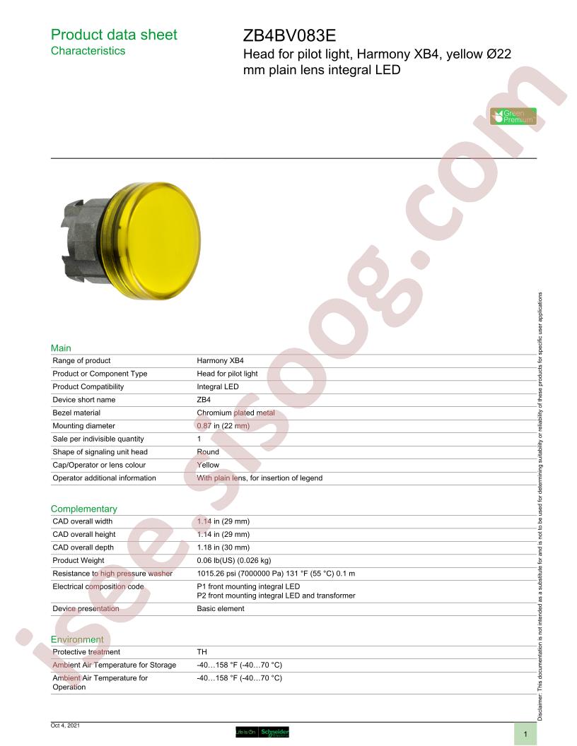 ZB4BV083E