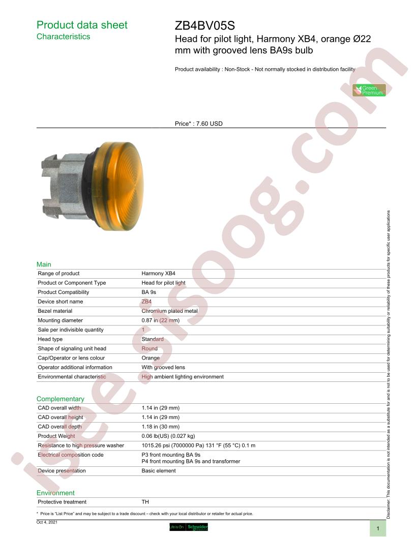 ZB4BV05S