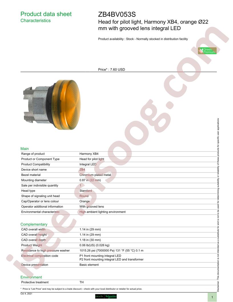 ZB4BV053S