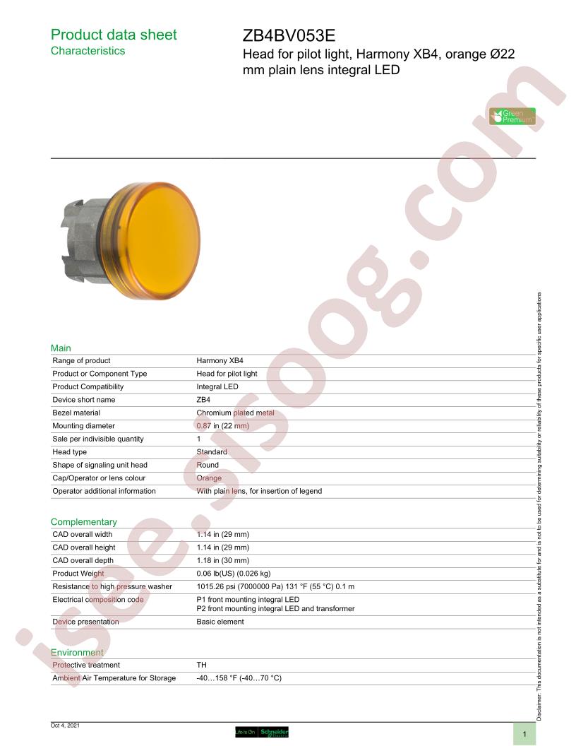 ZB4BV053E
