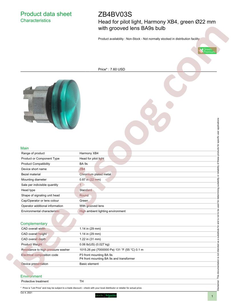 ZB4BV03S