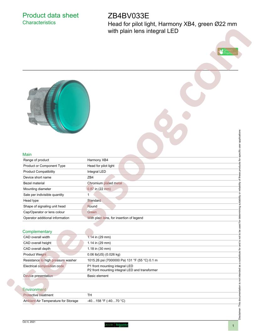 ZB4BV033E