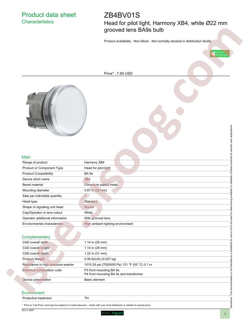ZB4BV01S
