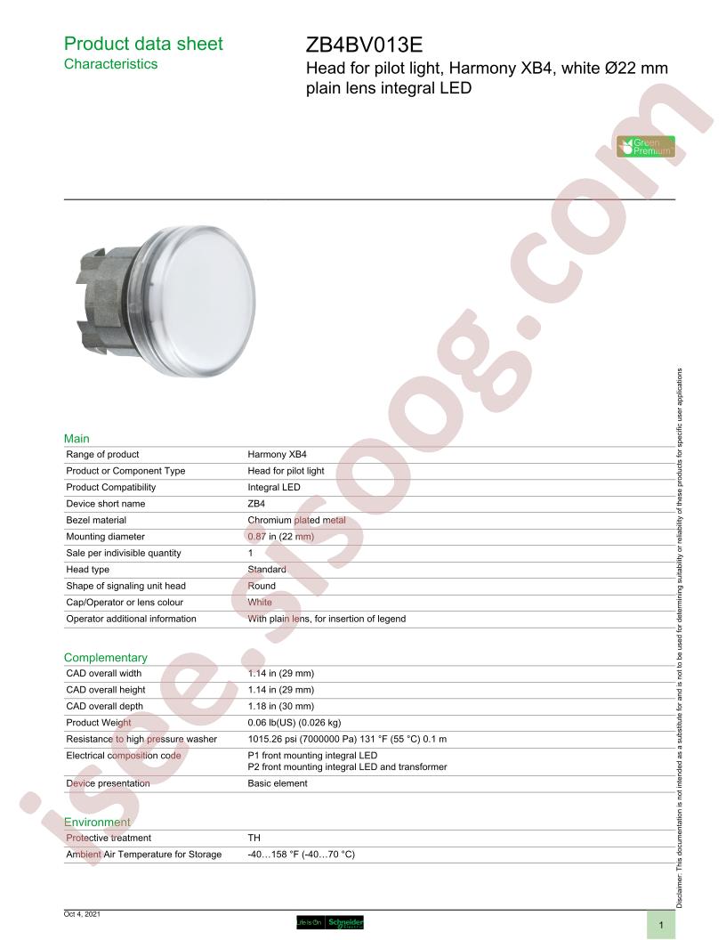 ZB4BV013E