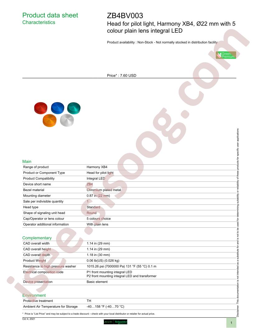ZB4BV003