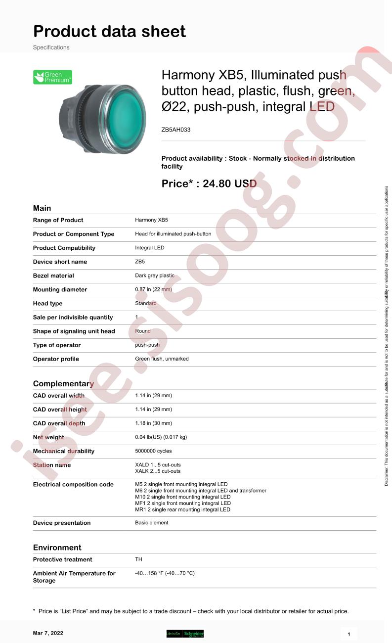 ZB5AH033