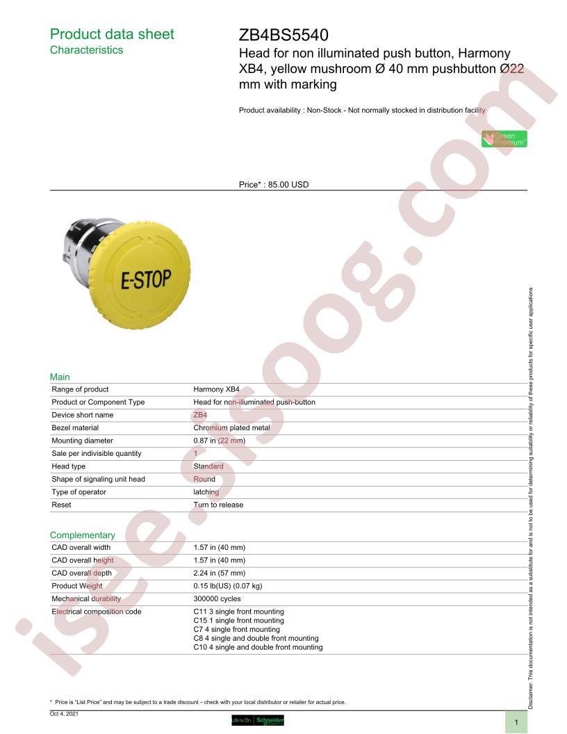 ZB4BS5540