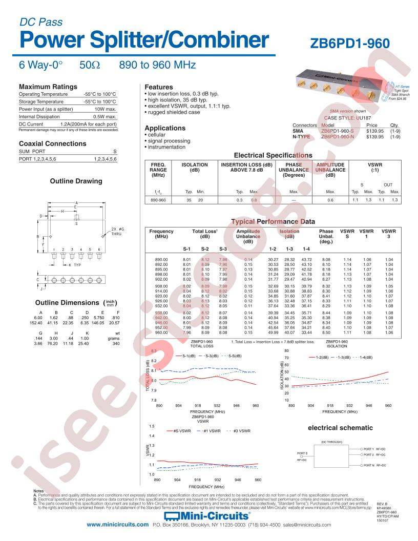 ZB6PD1-960-S