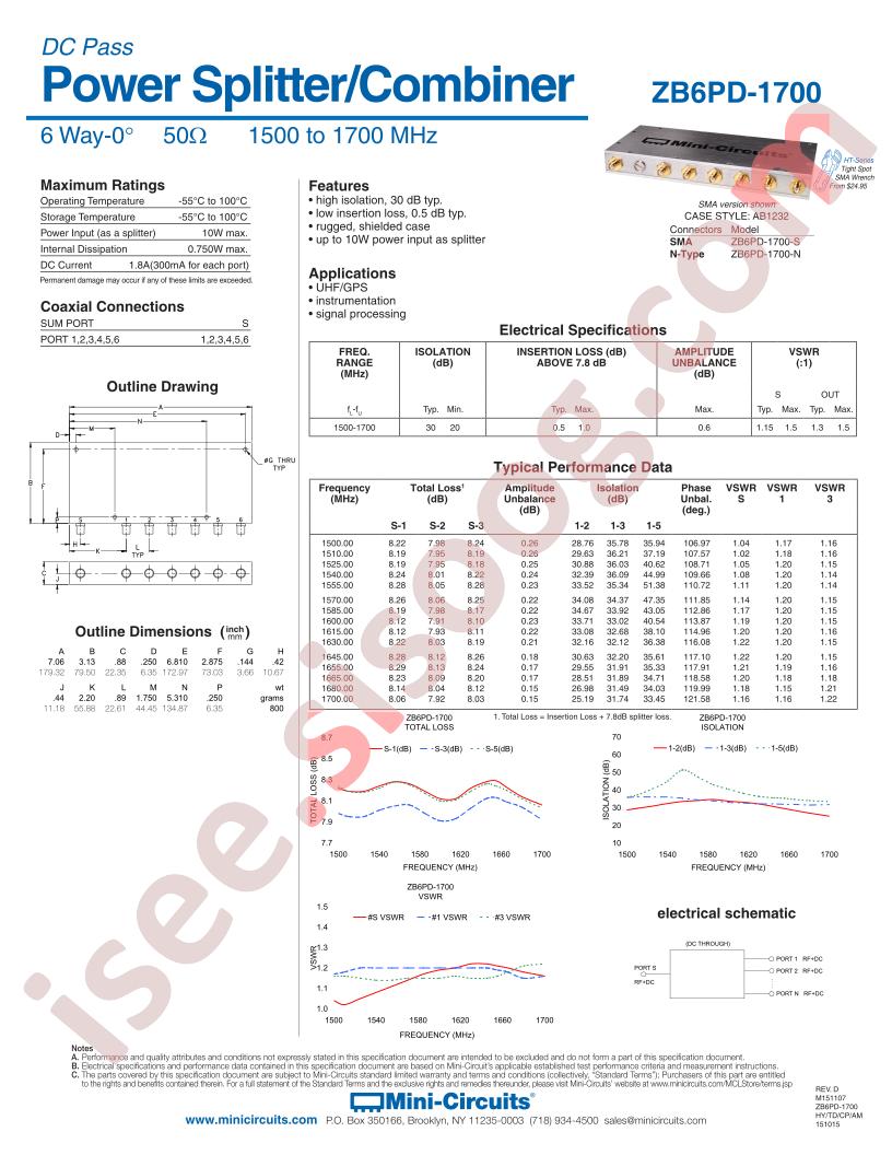 ZB6PD-1700-N