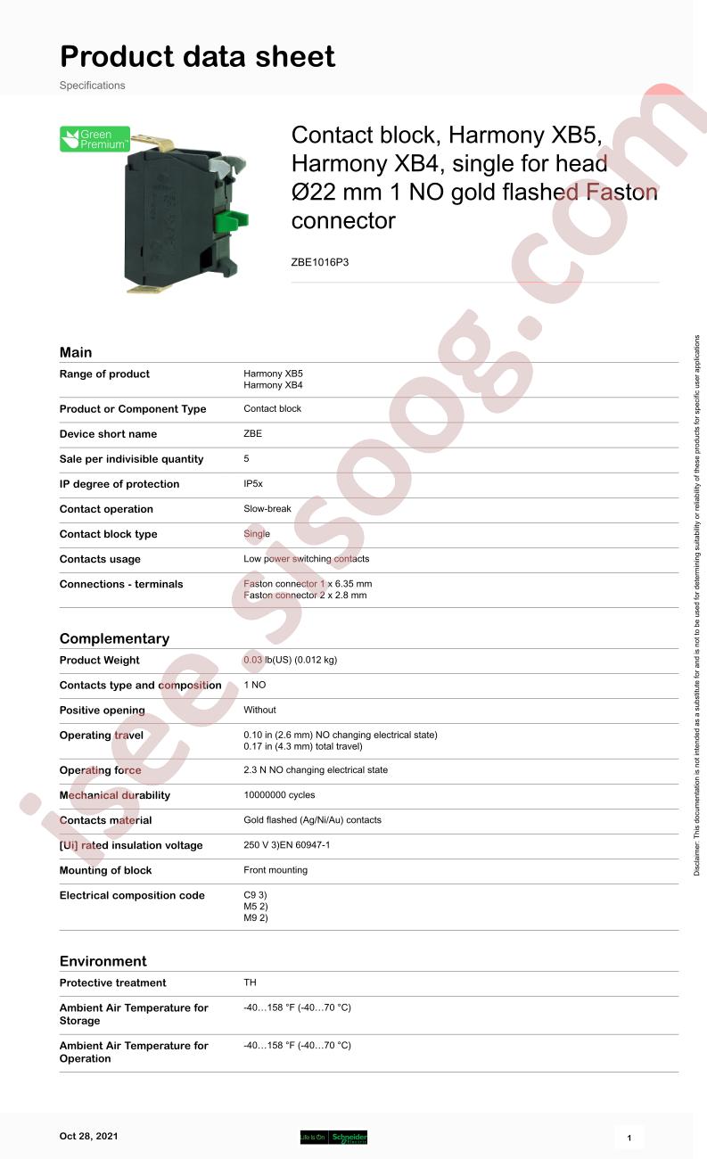 ZBE1016P3