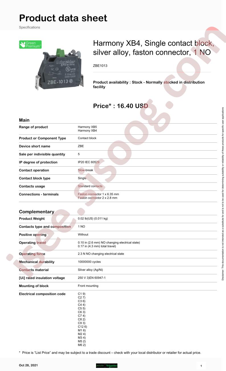 ZBE1013