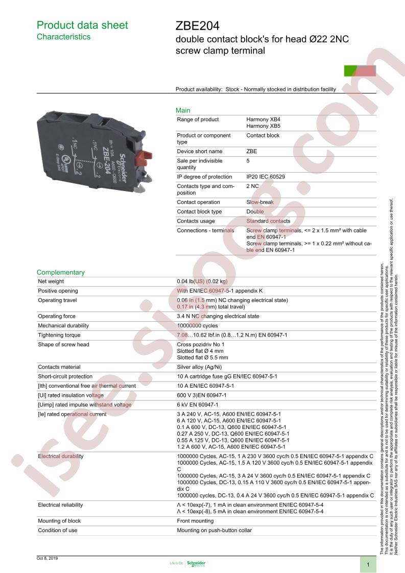ZBE204