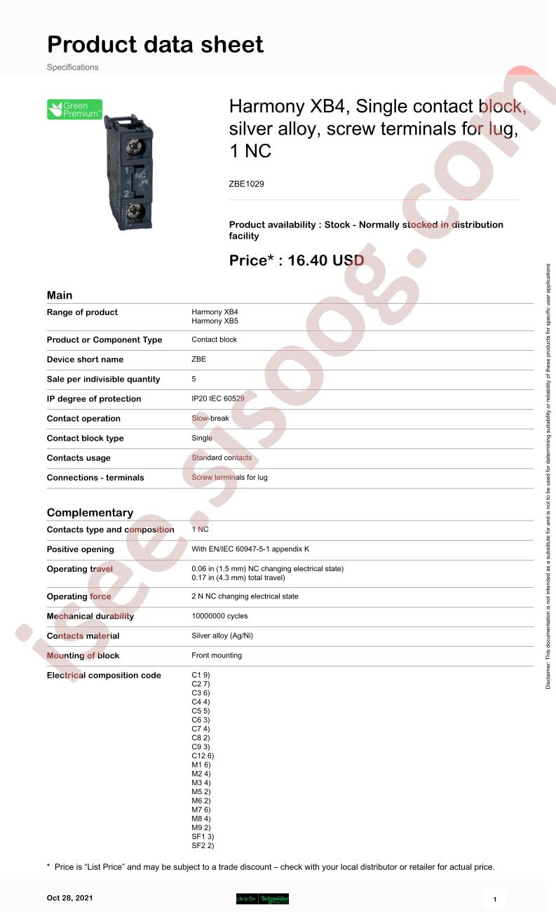 ZBE1029