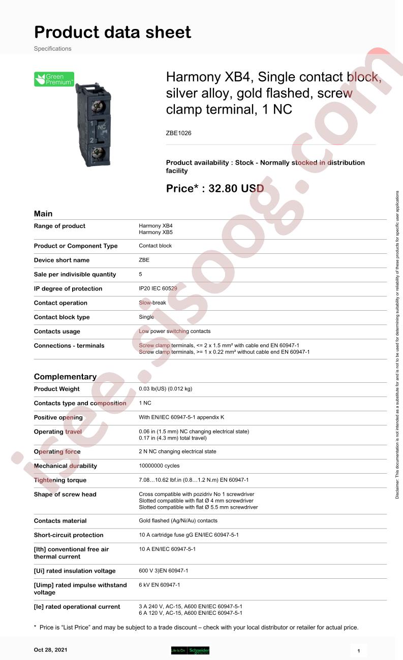 ZBE1026