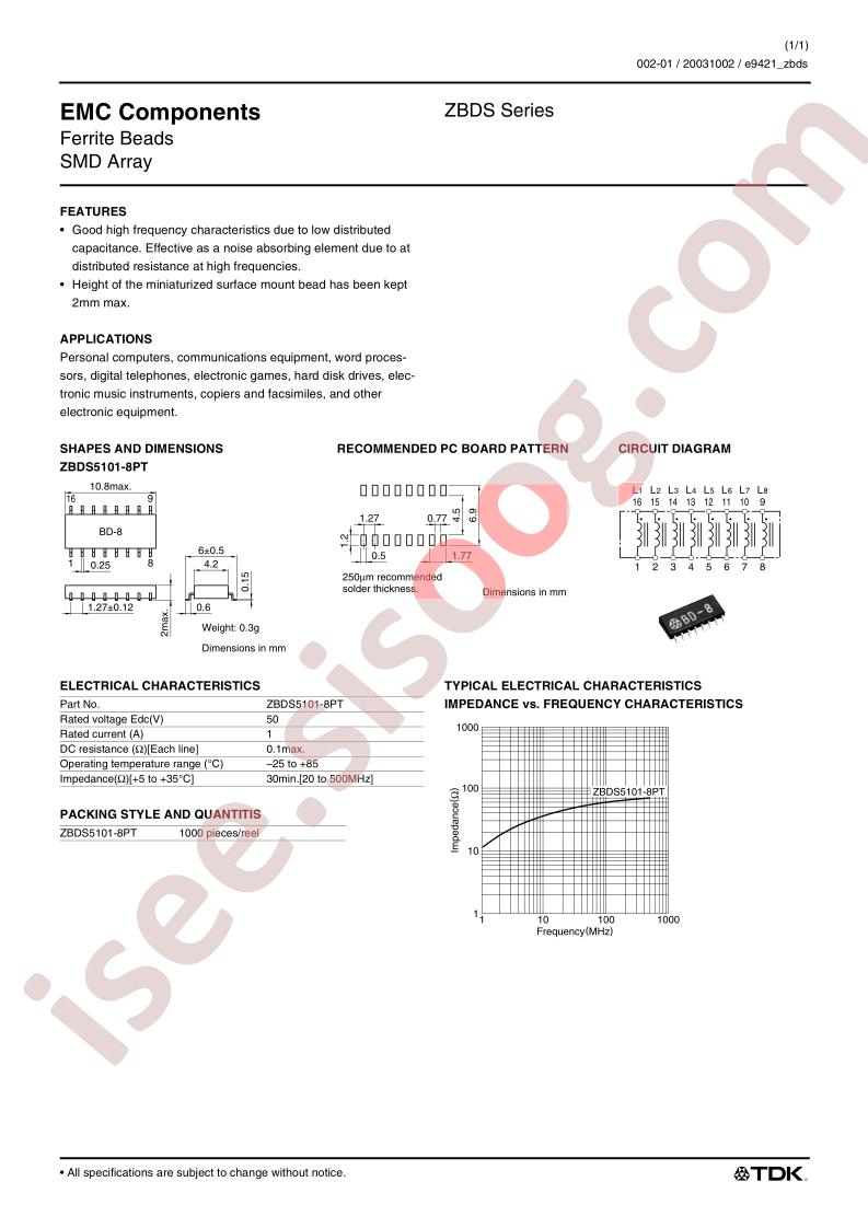 ZBDS5101-8PT